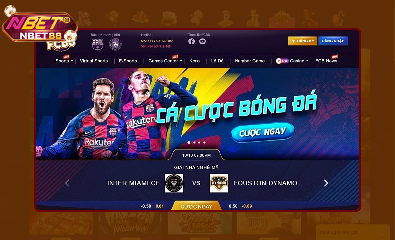 Đặt cược hấp dẫn tại FCB8 uy tín và chuyên nghiệp