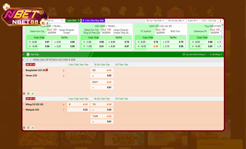 Nắm rõ về cách đọc và phân tích kèo nhà cái